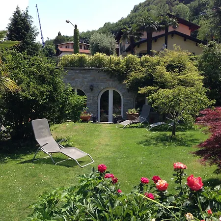 Couette-café Balcone Fiorito Menaggio