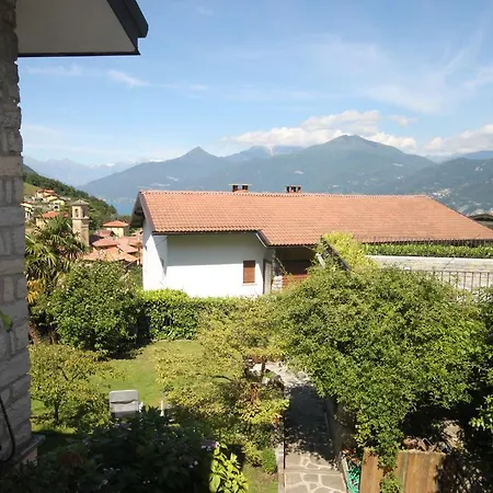 Balcone Fiorito Menaggio