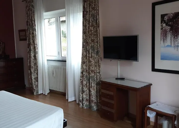 Balcone Fiorito Menaggio