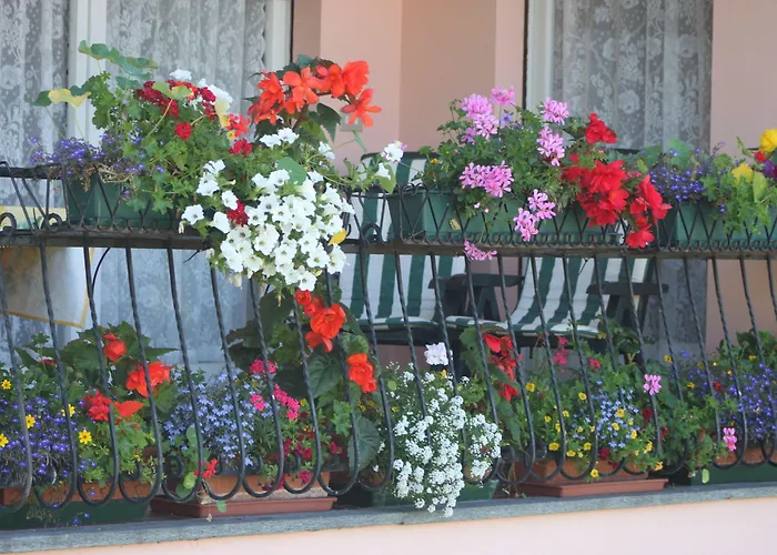 Balcone Fiorito Menaggio